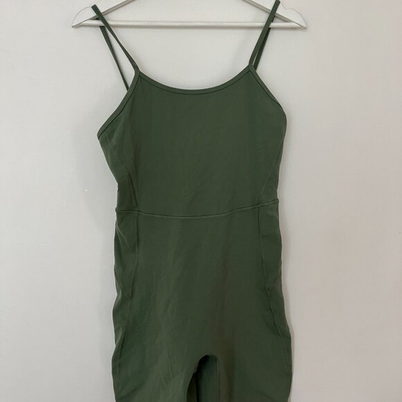 Aritzia TNA Leap Romper - Green - Picture 2 of 2